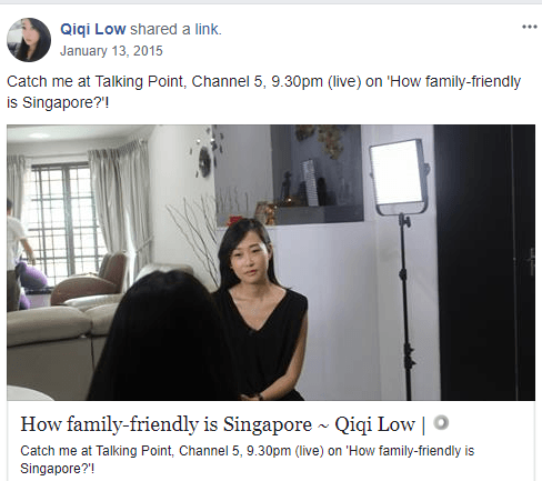 As Featured In - Qiqi Singapore Blogger 15