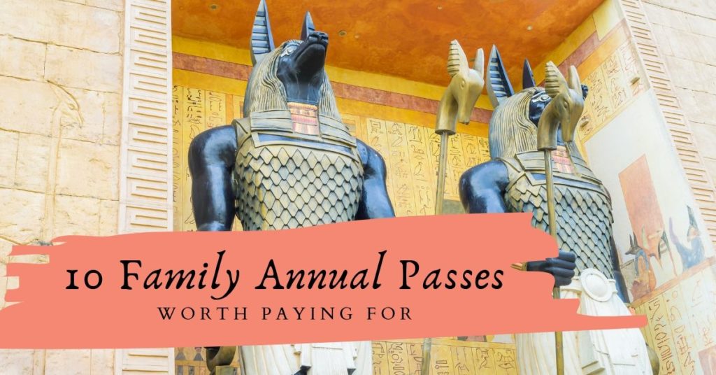 family annual pass