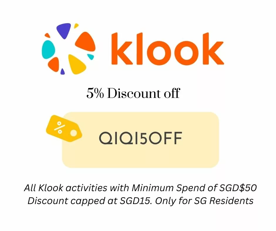 klook discount