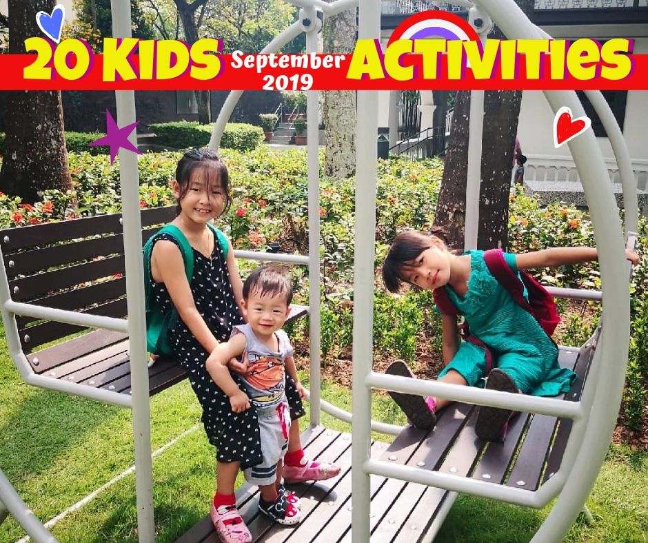 Family and Kids Activities For September 2019 1