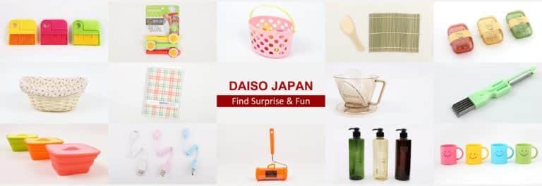 Daiso Products