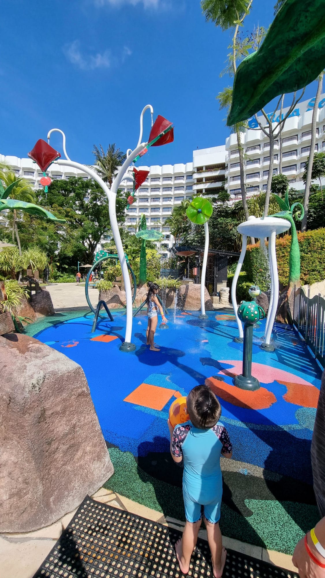 Shangri-La Rasa Sentosa Kids-Friendly Hotel 4D3N Staycation
