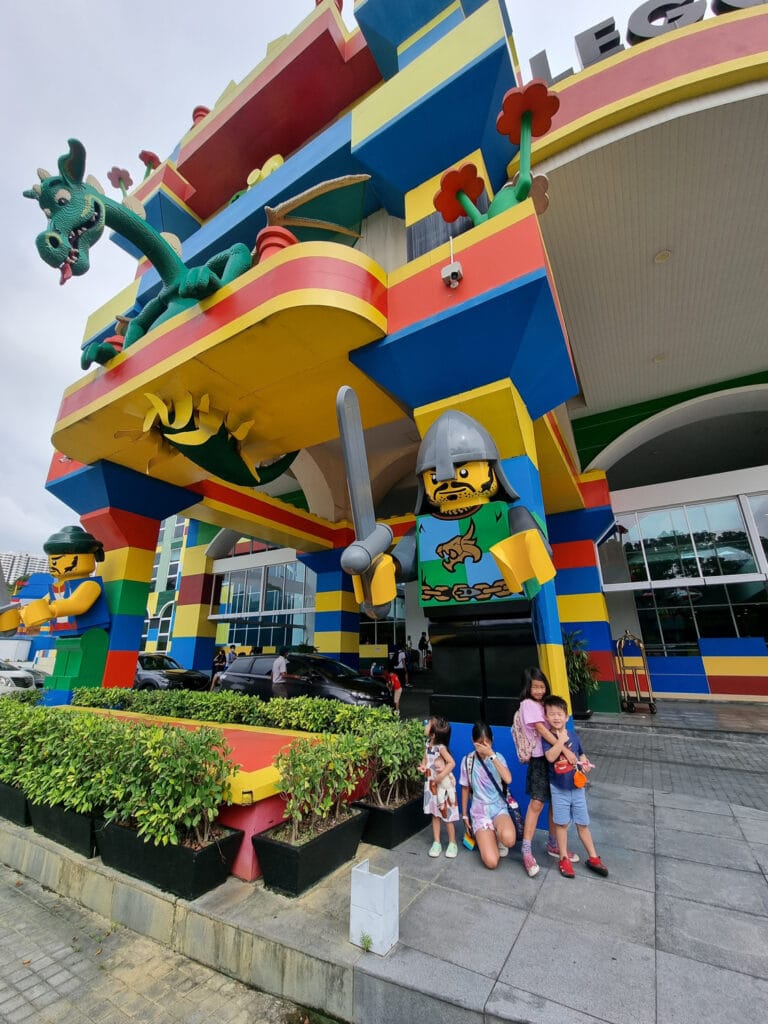 3D2N Legoland Malaysia Review and 3D2N JB Indoor playground Recommendation 3