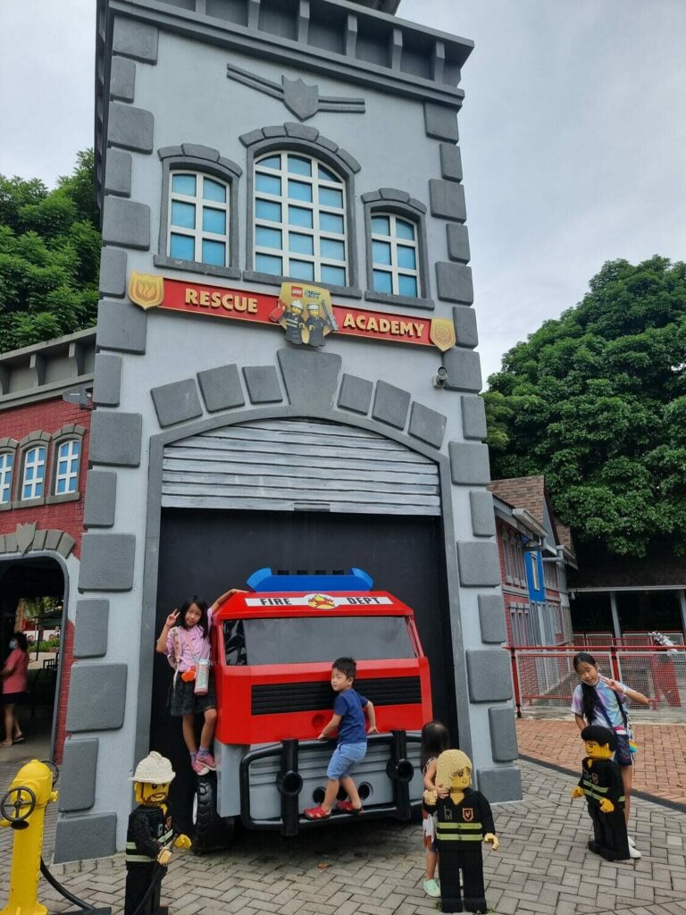 Legoland Fire Station