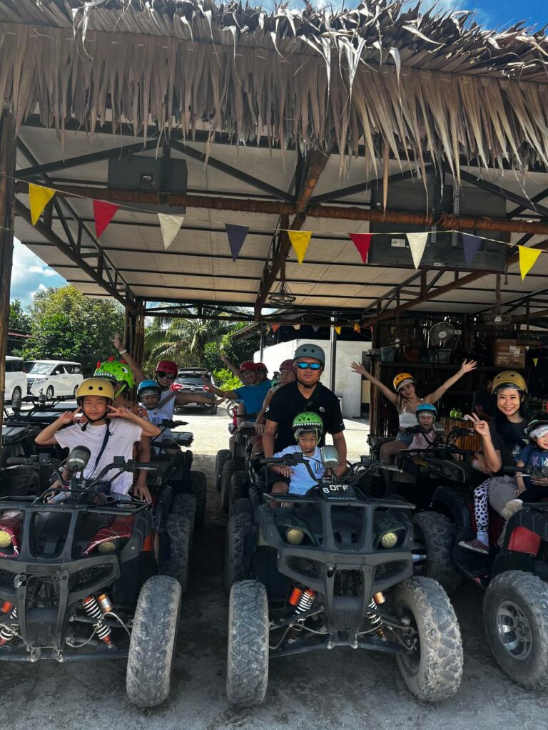 Desaru ATV ride