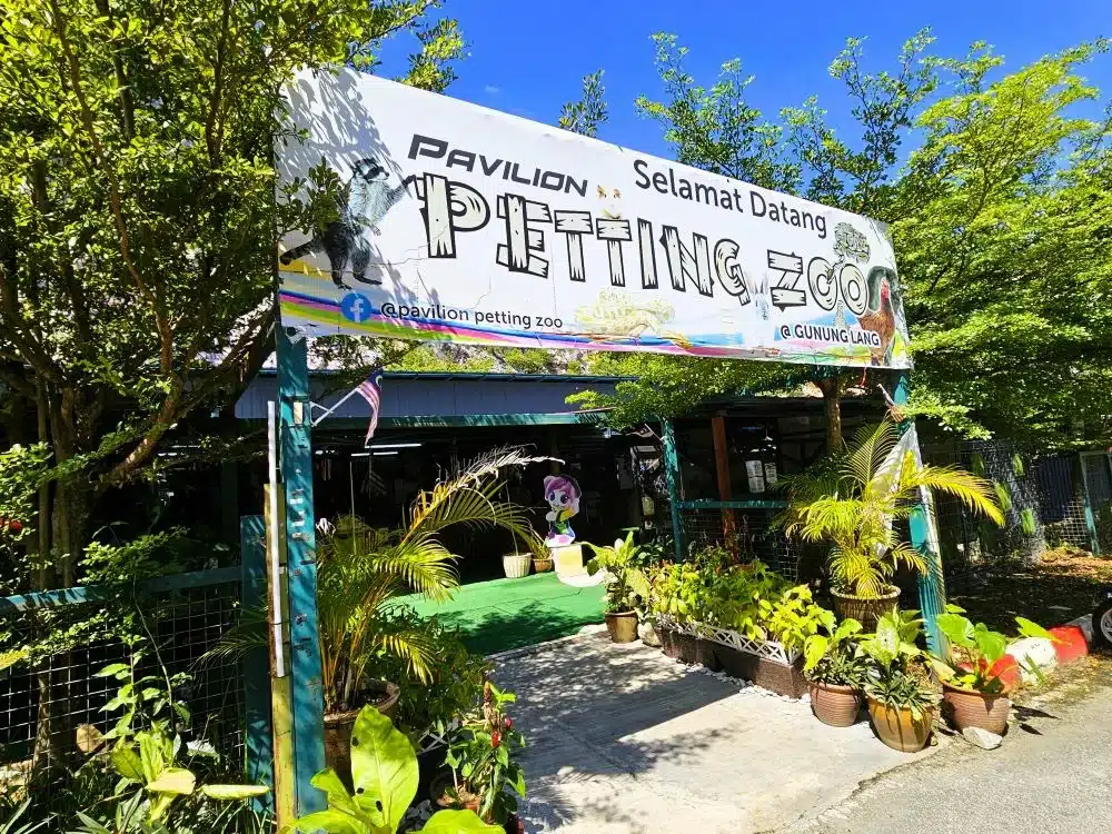 Pavilion petting zoo ipoh