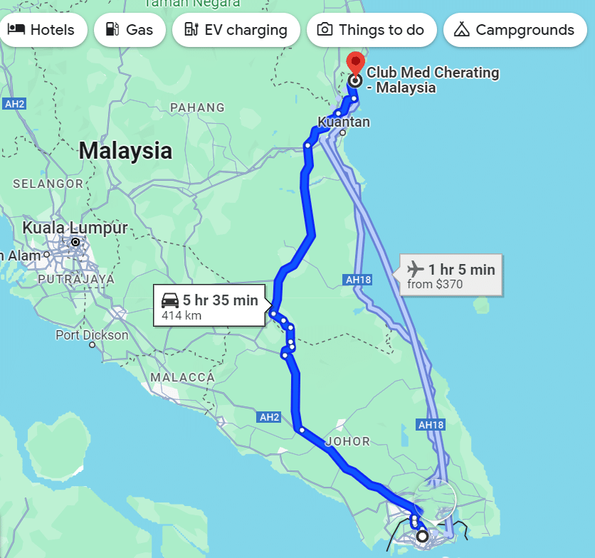 Reviews On Club Med Cherating - Family Friendly Resorts 1