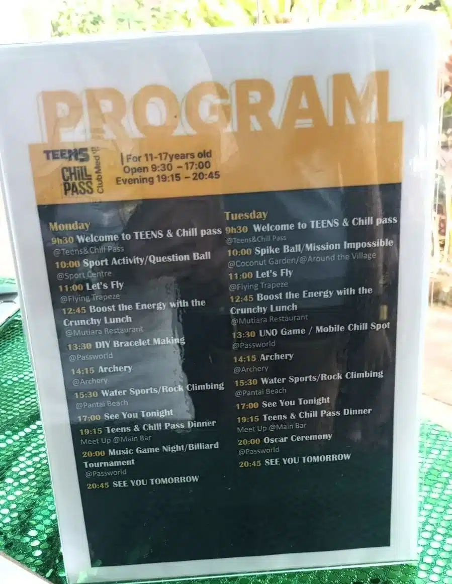 Reviews On Club Med Cherating - Family Friendly Resorts 11