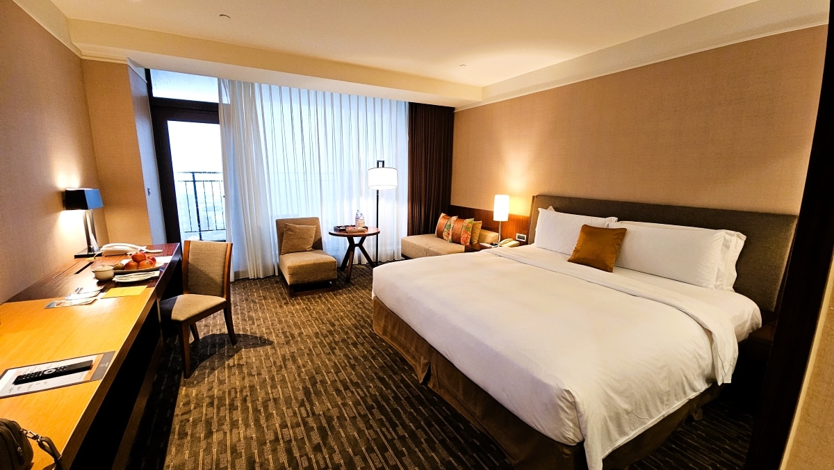 silks place yilan superior room