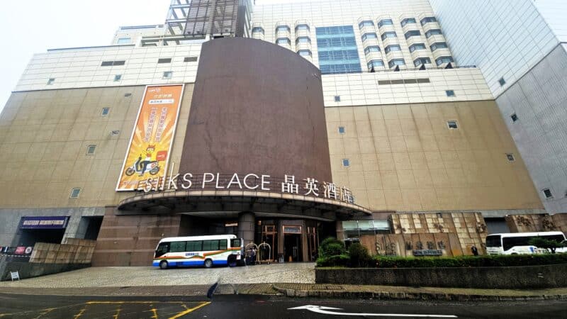 silks place yilan kid-friendly Taiwan hotel