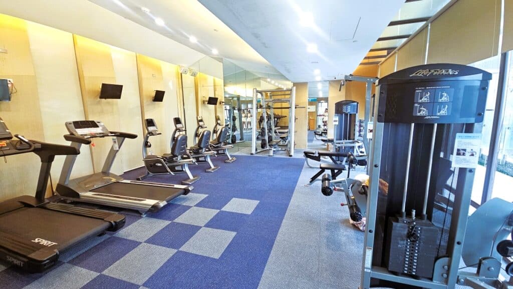 silks place yilan gym