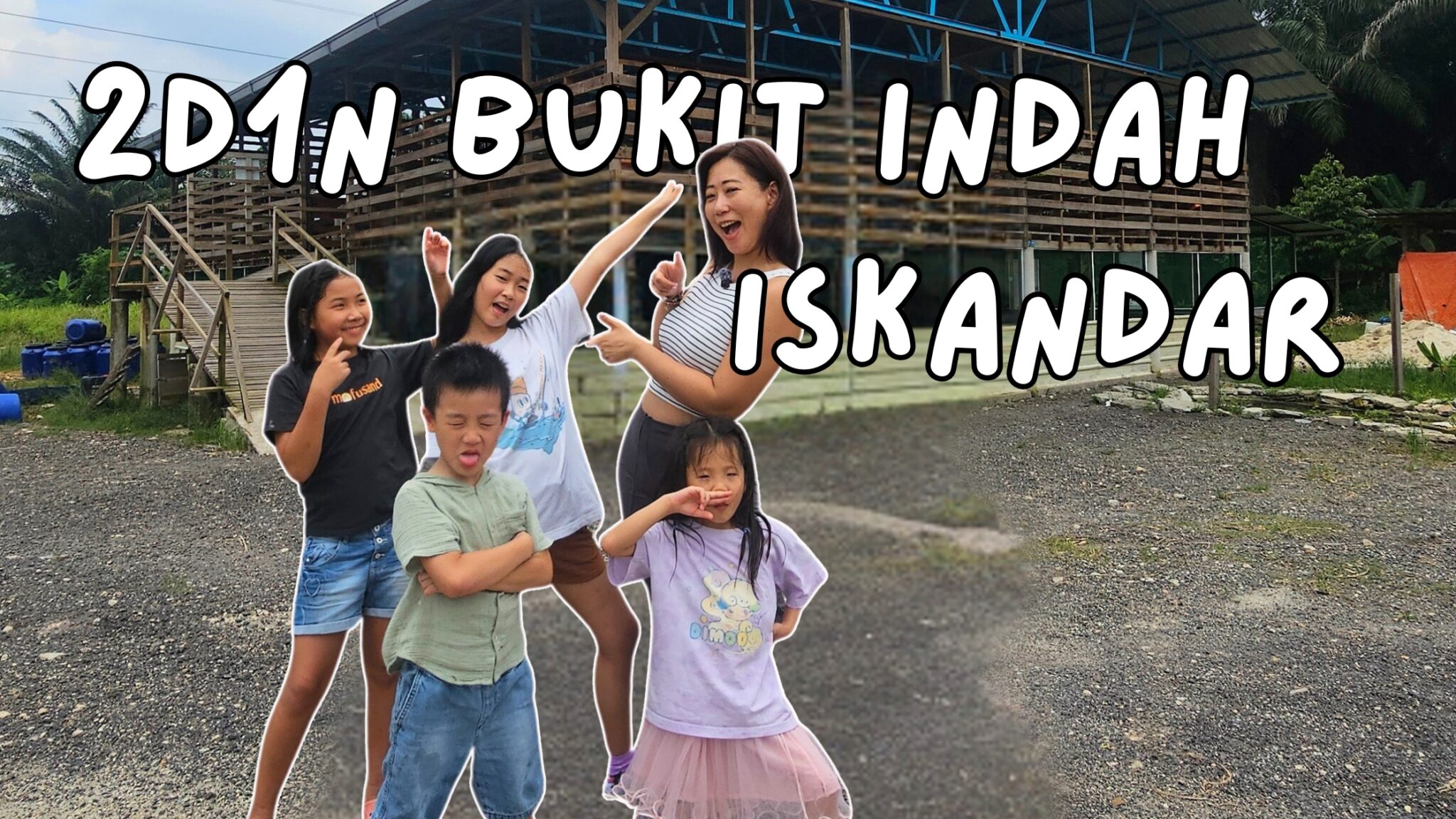 Bukit indah, Iskandar