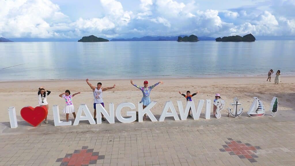 singapore car ferry to Langkawi, langkawi itinerary,