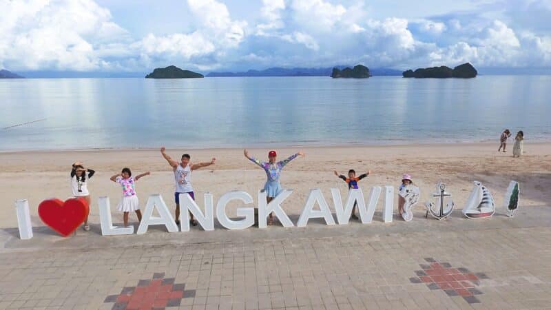 singapore car ferry to Langkawi, langkawi itinerary,