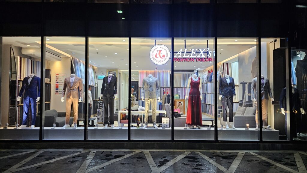 Go Bangkok Tailor Made Suit With Alex's Fashion Tailor 1