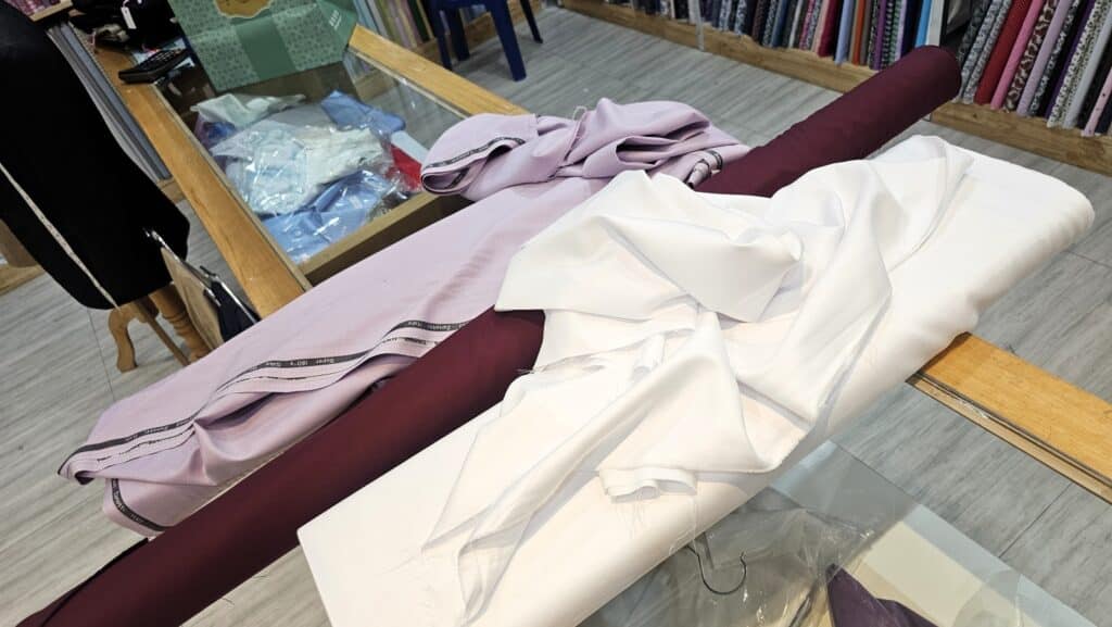 Go Bangkok Tailor Made Suit With Alex's Fashion Tailor 5