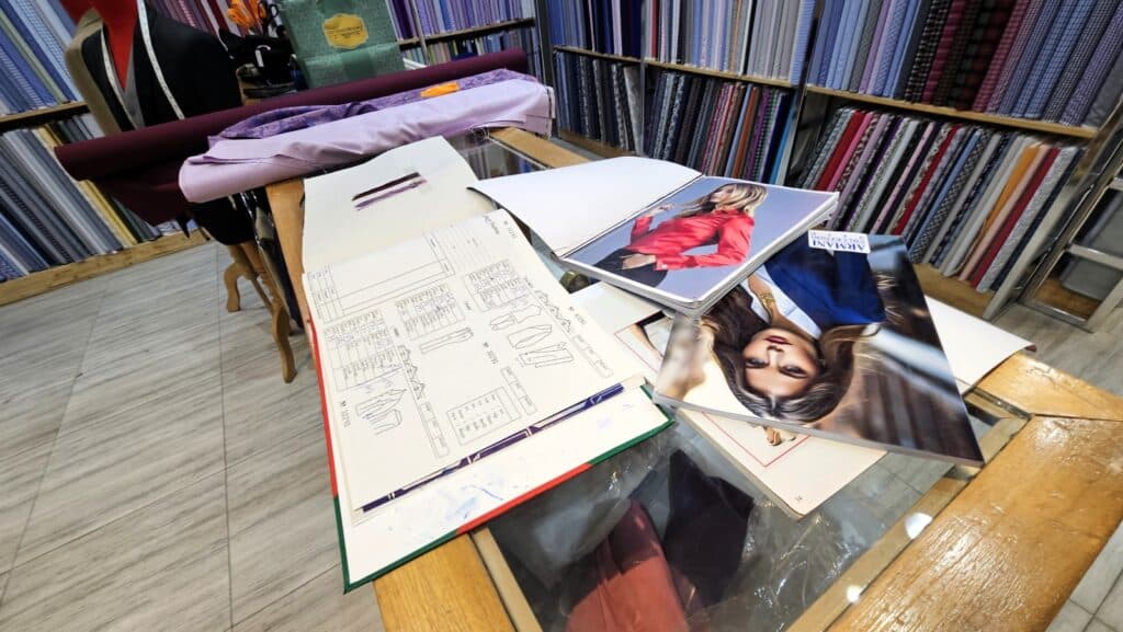 Go Bangkok Tailor Made Suit With Alex's Fashion Tailor 9