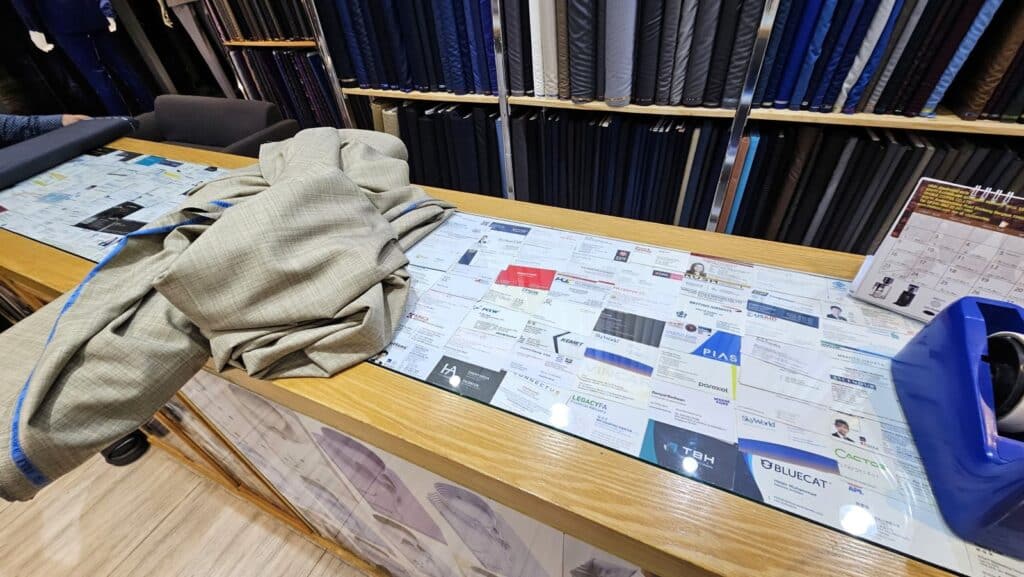 Go Bangkok Tailor Made Suit With Alex's Fashion Tailor 3