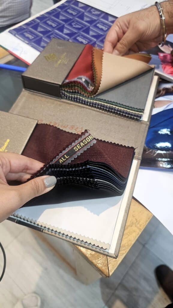 Go Bangkok Tailor Made Suit With Alex's Fashion Tailor 7