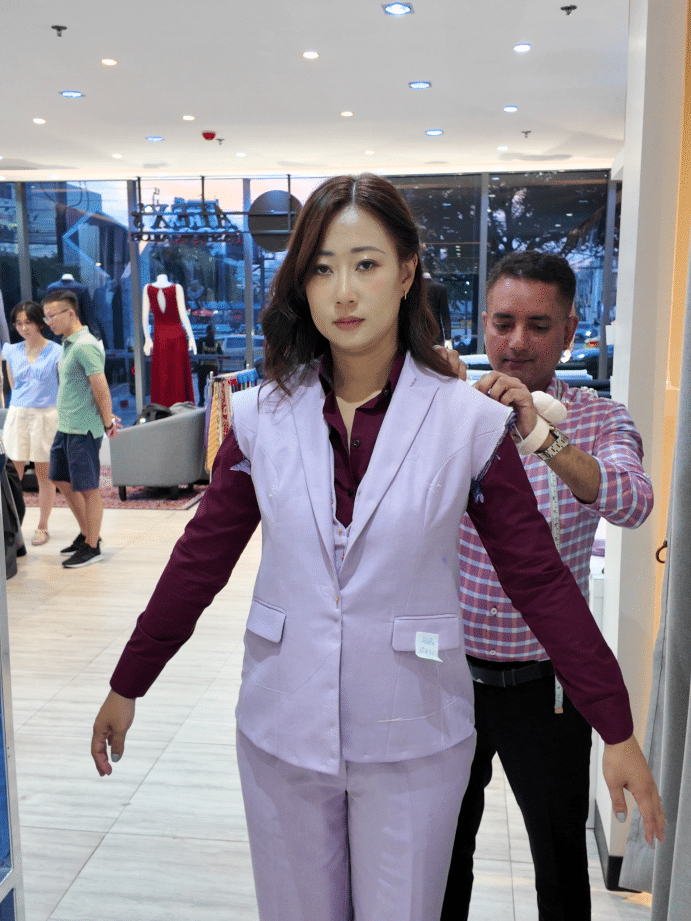 Go Bangkok Tailor Made Suit With Alex's Fashion Tailor 13