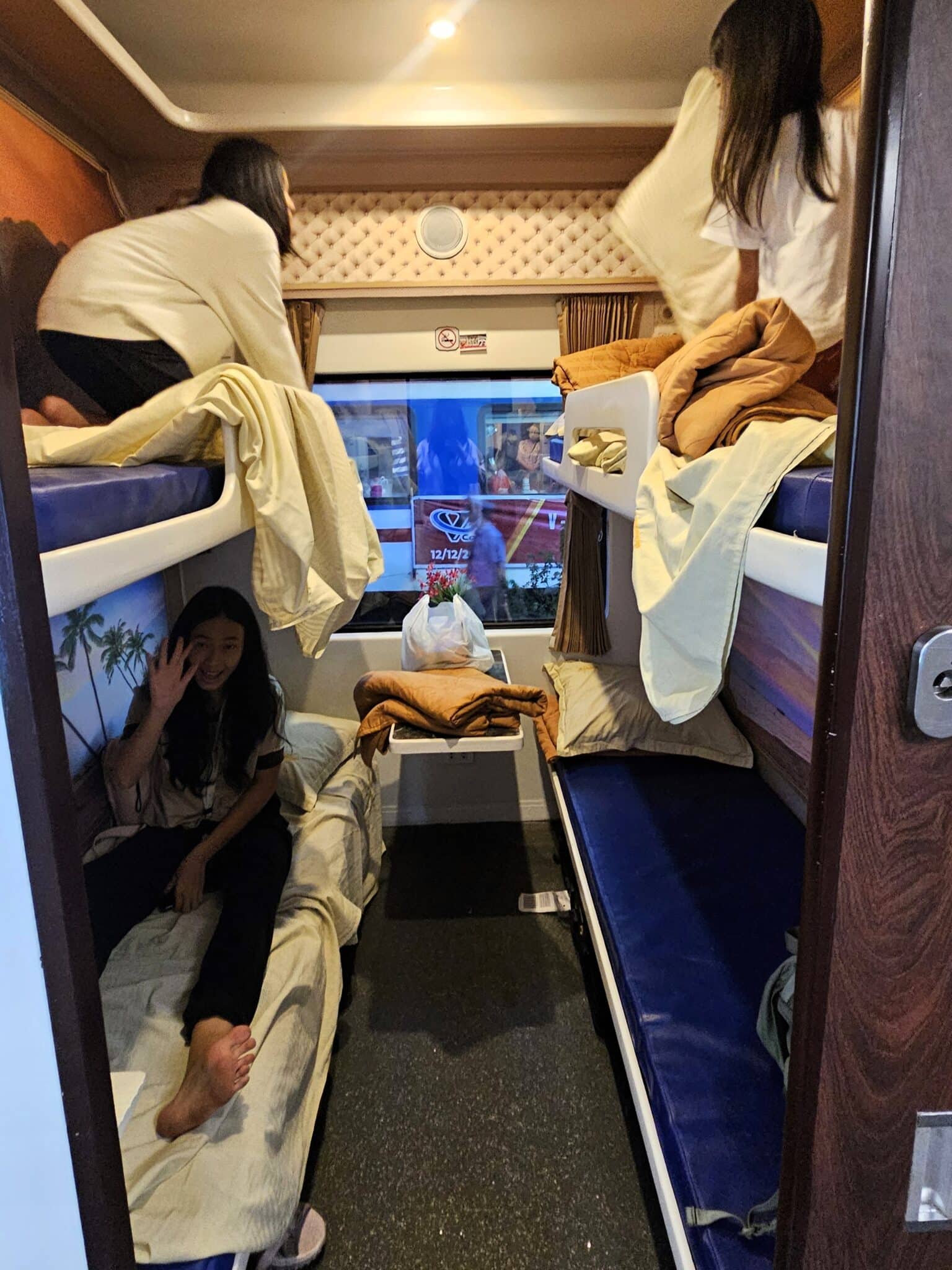 Step By Step Guide Booking Vietnam Sleeper Train To Nha Trang With Family of 6 8 Step By Step Guide Booking Vietnam Sleeper Train To Nha Trang With Family of 6 8
