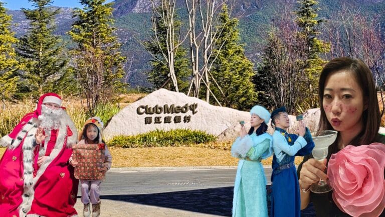 club med lijiang