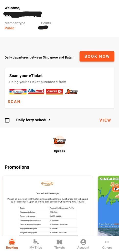 My Batam Fast Ferry Tips & Review: Travel From Singapore to Batam 1