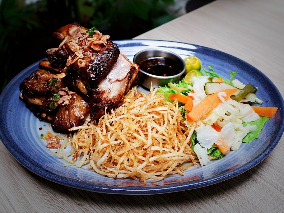 flame and fern cafe lamb ribs