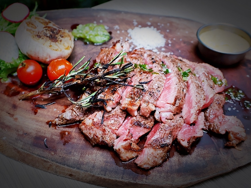 Flame and fern cafe beef steak