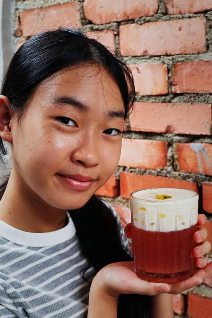 flame and fern cafe drink