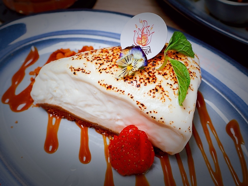 Flame & fern cafe cheese cake