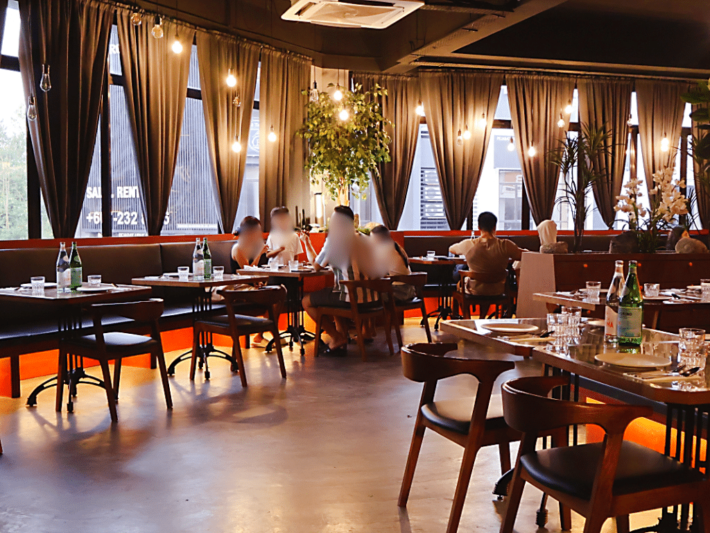 firepitz restaurant in Johor bahru