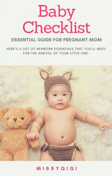 Baby Checklist cover
